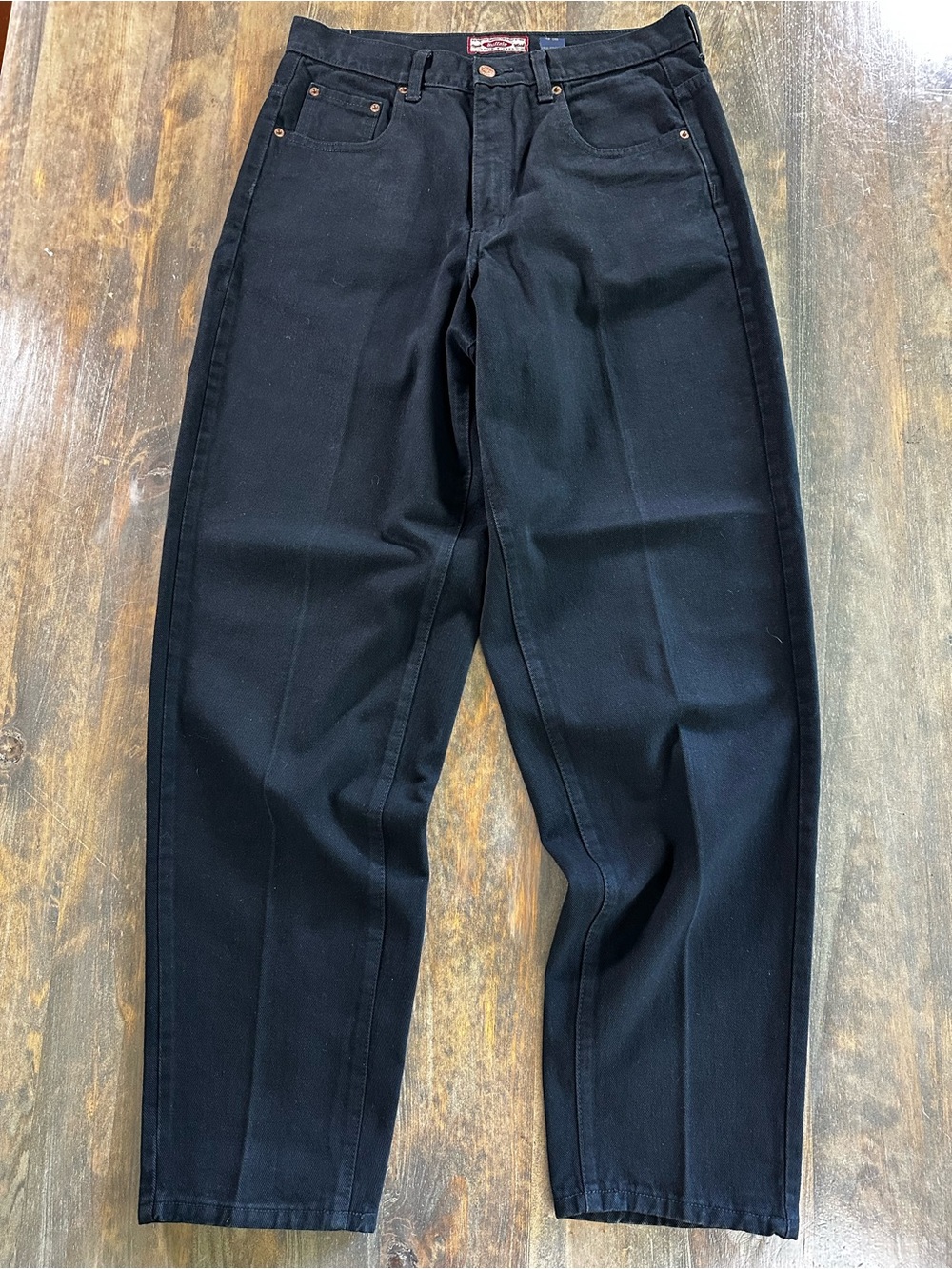 Vintage Buffalo Jeans Women 32 Limited Series High Rise made in Hong Kong Baggy